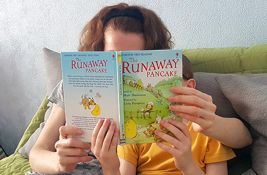 Читаем с детьми на английском