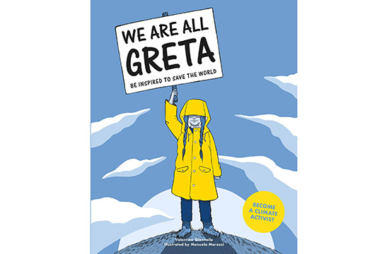 Глобальное потепление как тема для детских книг