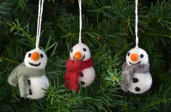 Ялинкові прикраси своїми руками