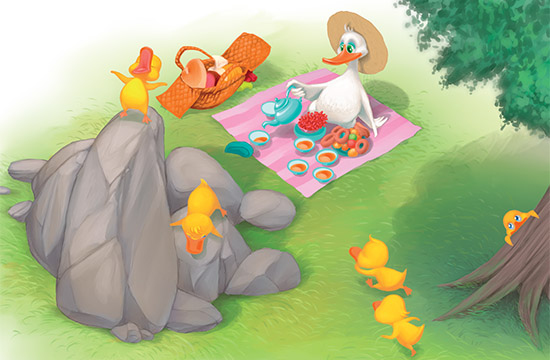 10 интересных фактов о животных из книги «Матушка Кряква и шестеро утят»