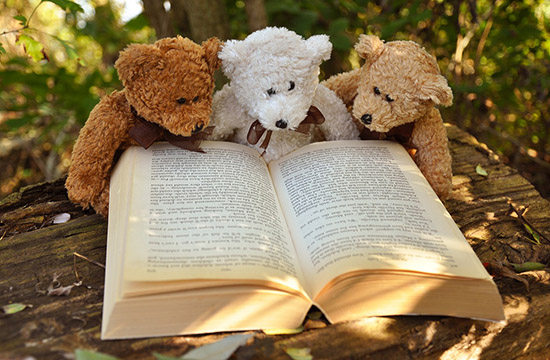 Как научить ребенка читать в три года