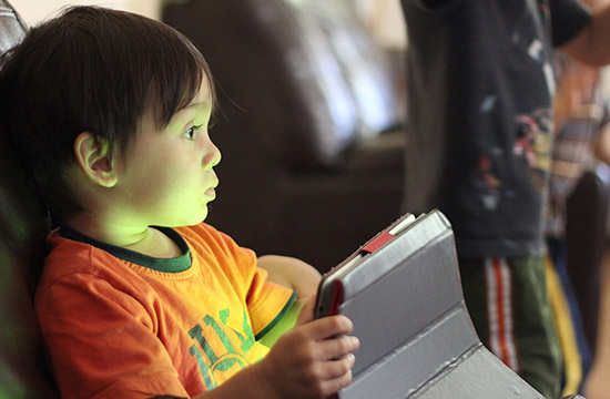 Ребенок, гаджеты и правильное воспитание